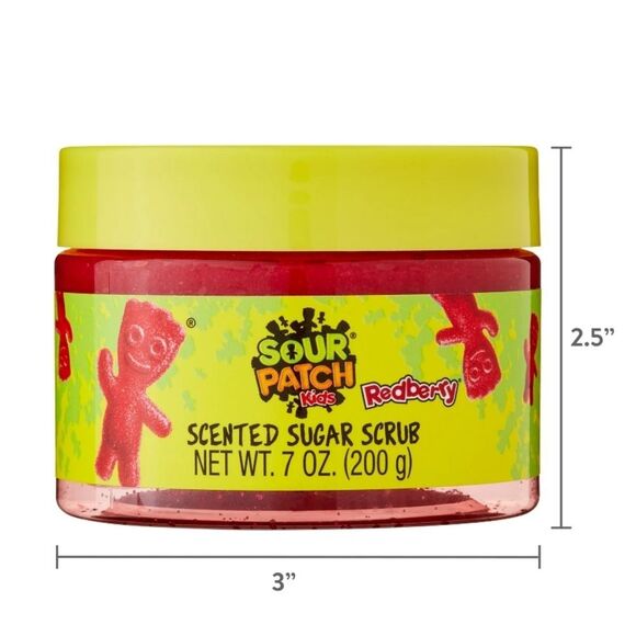 Taste Beauty Sour Patch Kids RedBerry Scented Sugar Scrub - Picture 6 of 8